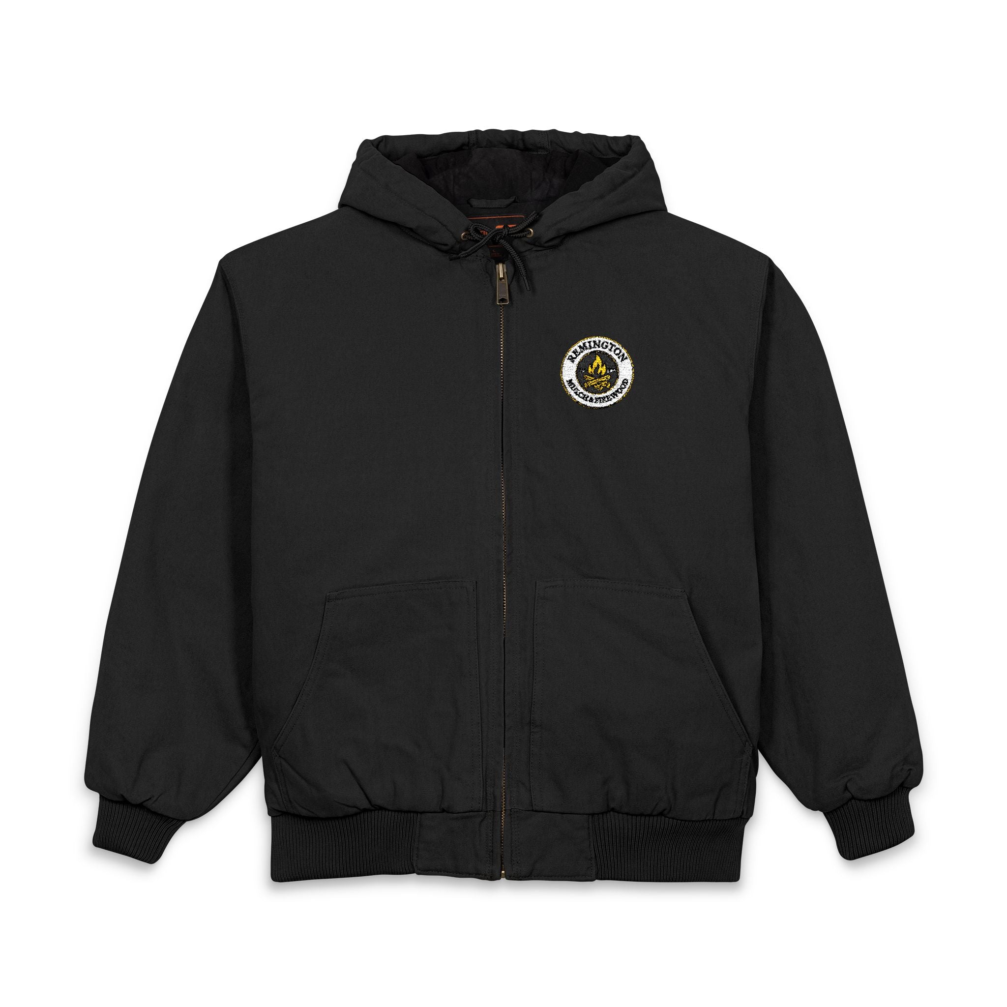 CornerStone® Cloth Hooded Work Jacket (Embroidery)