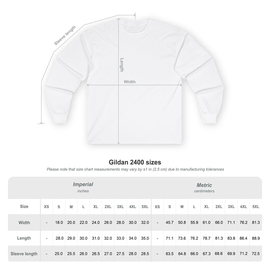 RMC Cotton Long Sleeve Tee