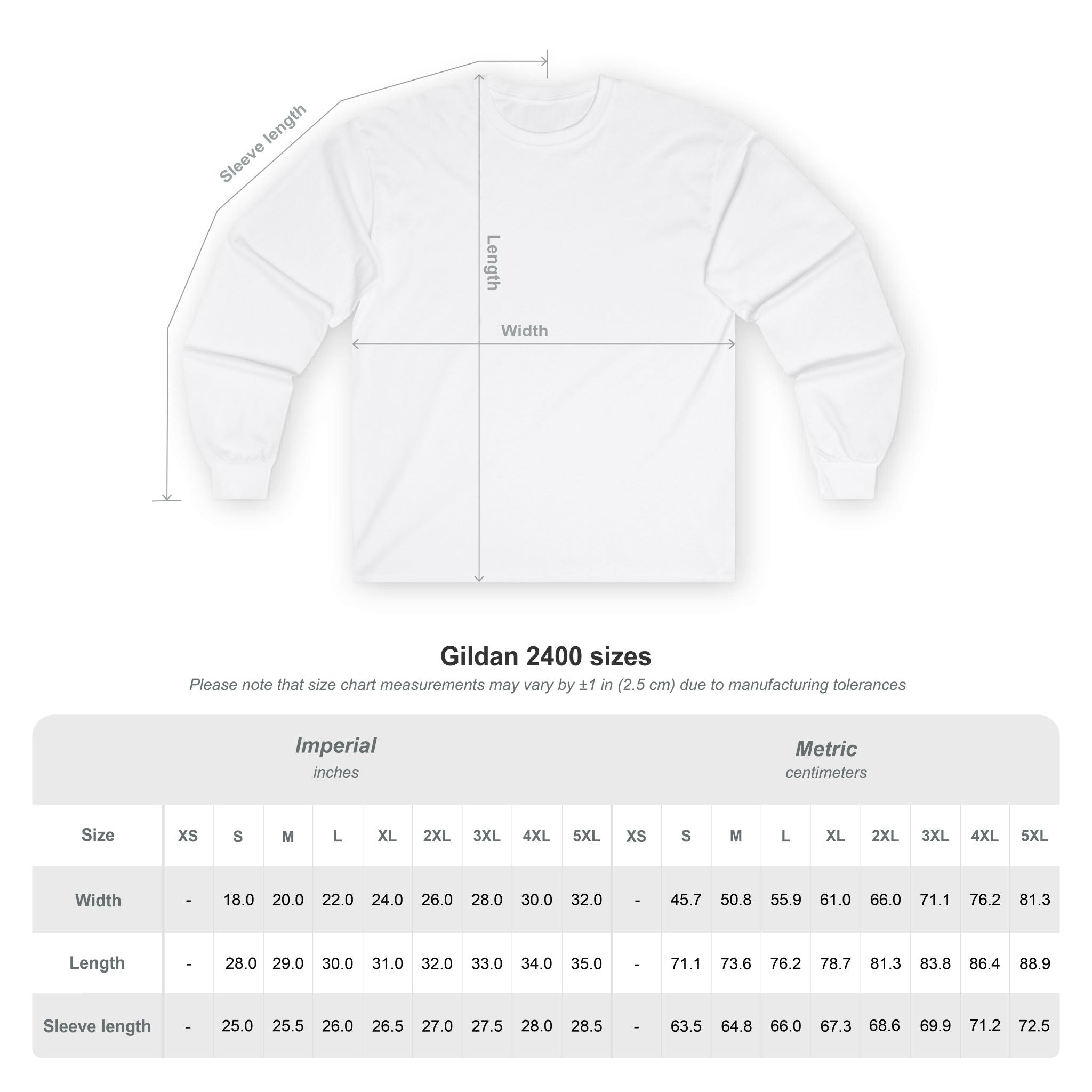 RMC Cotton Long Sleeve Tee