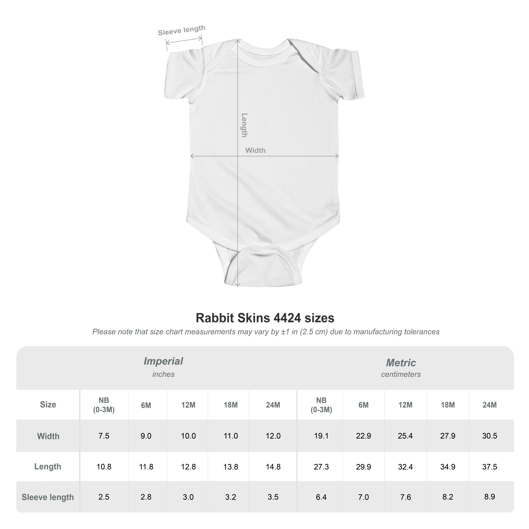 RMC Baby Onesie