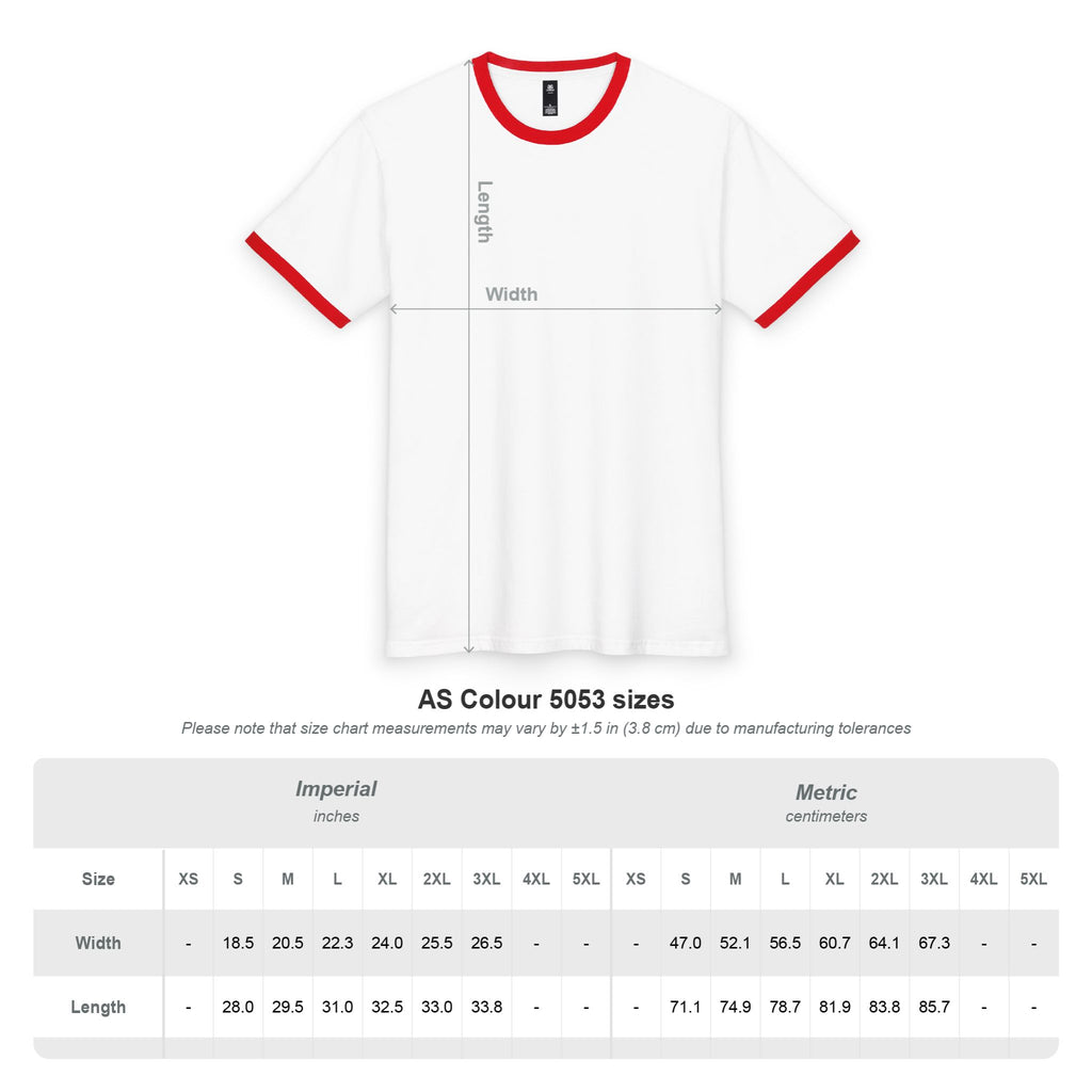 RMC Ringer Tee