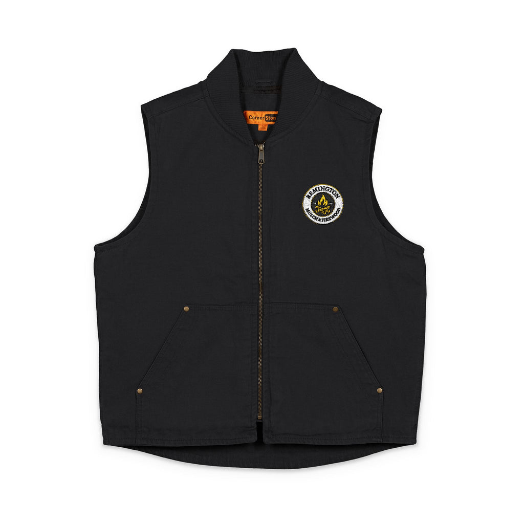 CornerStone® Cloth Vest (Embroidery)